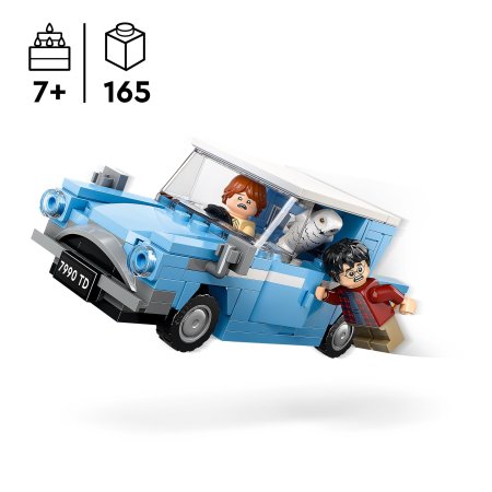 76424 LEGO® Harry Potter™ Skraidantis automobilis „Ford Anglia™“ 