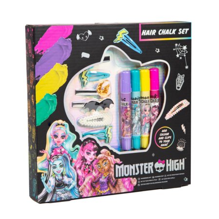 MONSTER HIGH plaukų dažų rinkinys, 71-0002 