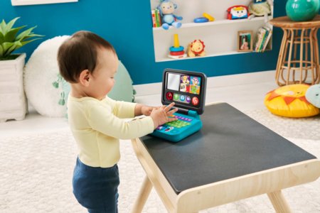 FISHER PRICE Nešiojamasis kompiuteris Pažink ir išmok LT, HHH04 HHH04