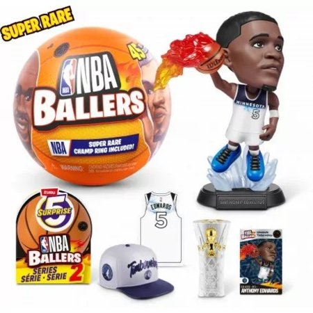 5 SURPRISE miniatiūrų rinkinys NBA Ballers, 2 serija, asort., 77678GQ2 