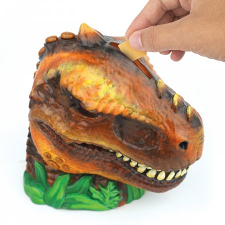 DINOSART spalvinama taupyklė T-Rex, 15405 15405
