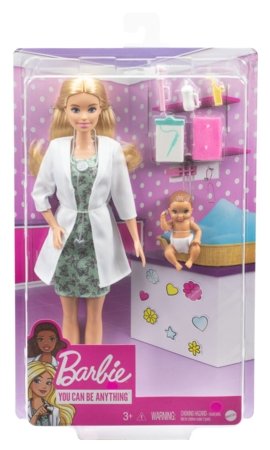 BARBIE lėlė gydytoja, GVK03 GVK03