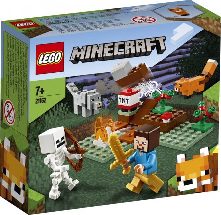 21162 LEGO® Minecraft™ Nuotykis taigoje 21162