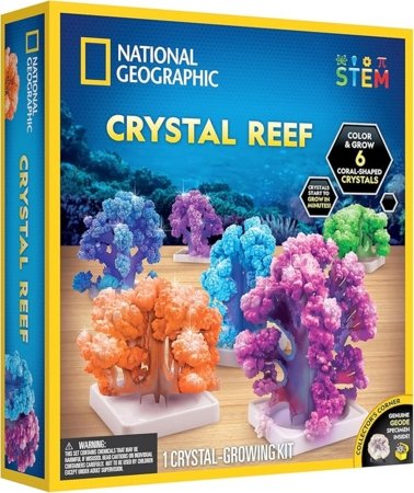 NATIONAL GEOGRAPHIC rinkinys Crystal Reef, RTCRYSHAB