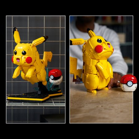 72152 LEGO® Pokémon™ Pikačiu ir Poke kamuolys 