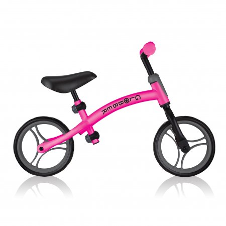 GLOBBER balansinis dviratis Go Bike, neoninis rožinis, 610-210 610-210