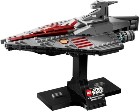 75404 LEGO® Star Wars™ Acclamator klasės atakos erdvėlaivis 