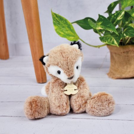 DOUDOU ET COMPAGNIE minkšta lapė 25cm, HO3071 