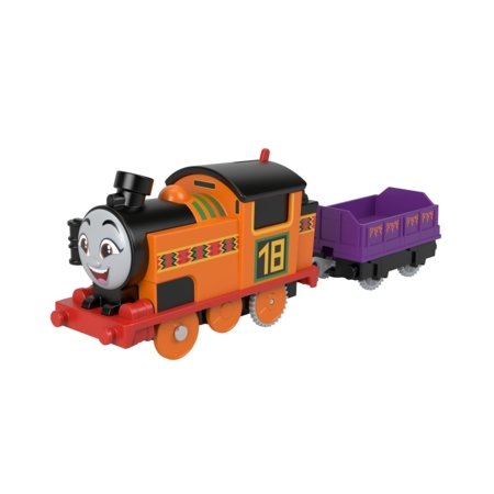 THOMAS & FRIENDS motorizuotas garvežiukas su vagonu 2021, HFX96 HFX96