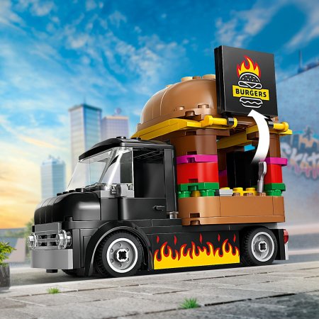 60404 LEGO® City Mėsainių Sunkvežimis 