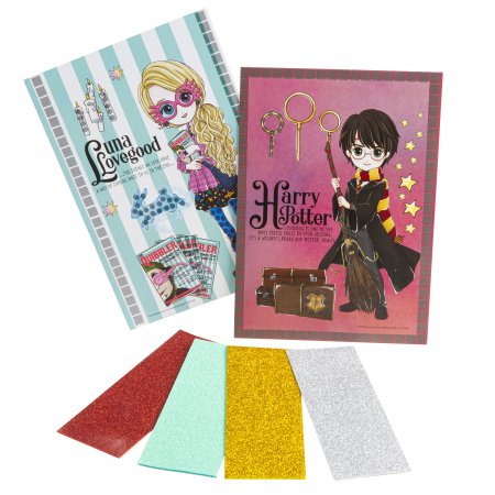 HARRY POTTER kūrybinis rinkinys su lipdukais, 92-0023 92-0023