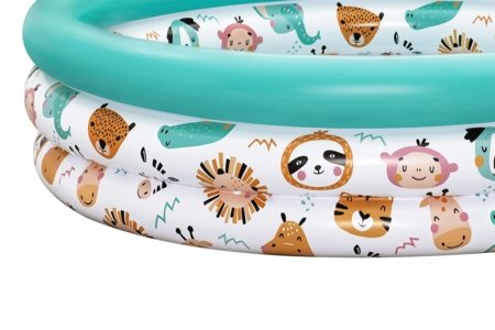 BESTWAY pripučiamas baseinas Safari Pals, 51008 