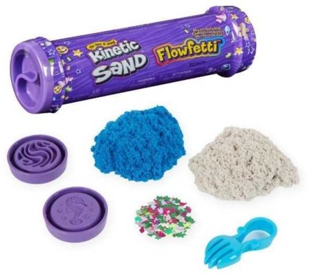 KINETIC SAND kinetinis smėlis Flowfetti, 6066739 