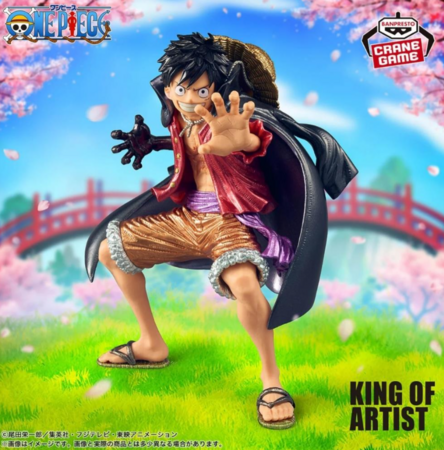 BANDAI One Piece figūrėlė Monkey D. Luffy, BP29646P 