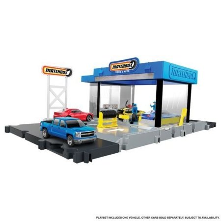 MATCHBOX rinkinys Miestas asort, GVY82 GVY82