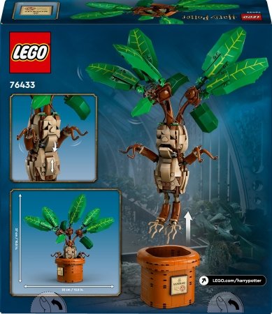 76433 LEGO® Harry Potter™ Mandragora 