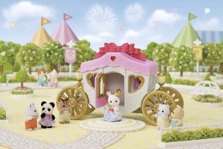 SYLVANIAN FAMILIES karališkos karietos rinkinys, 5543 5543
