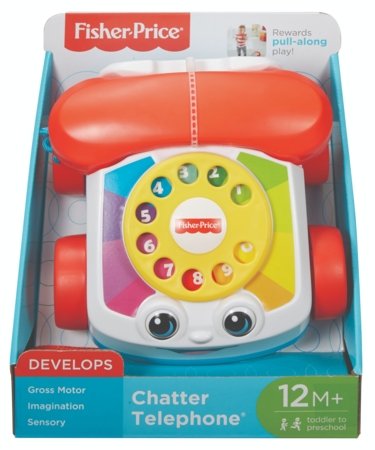 FISHER PRICE žaislas Telefonas, FGW66 FGW66