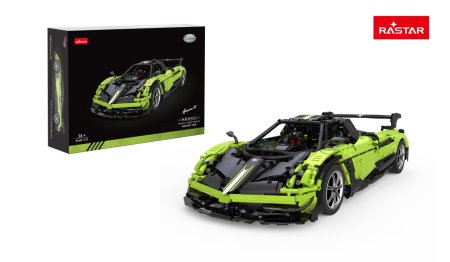 RASTAR 1:8 surenkamas automodelis Pagani Huayra BC, 2892 dalys, 97910-G 
