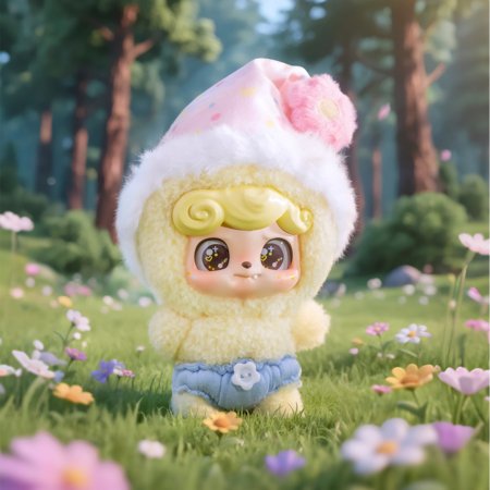 Q.KID kolekcinė figūrėlė Fairy Tales, JO-2025023 