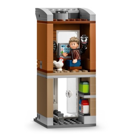 76324 LEGO® Super Heroes Marvel Žmogus voras prieš „Oscorp“ 