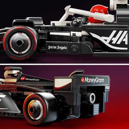 77250 LEGO® Speed Champions Lenktyninis automobilis MoneyGram Haas F1® Team VF-24 