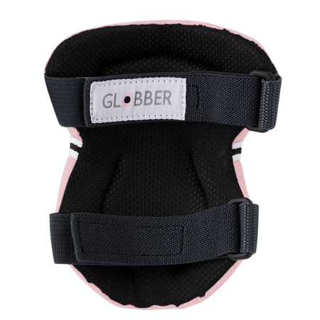 GLOBBER kelių ir alkūnių apsaugų rinkinys, rožinis JUNIOR XS, 541-210 