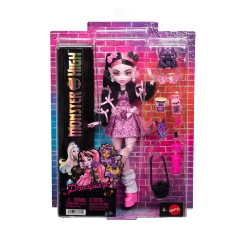 MONSTER HIGH lėlė Drakulaura, JHK29 