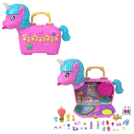 POLLY POCKET vienaragio pinjatos žaidimų rinkinys, HYD96 