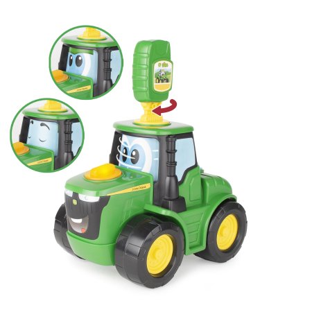 JOHN DEERE traktorius Key N Go Johnny, 47500 