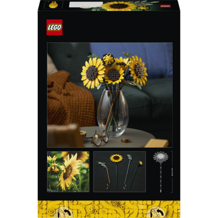 11502 LEGO® Botanicals Saulėgrąžų puokštė 
