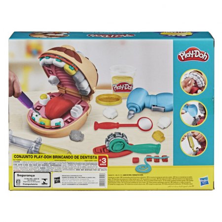 PLAY DOH rinkinys Dentist, F12595L0 F12595L0