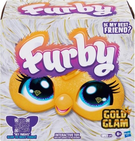 FURBY minkštas žaislas Gold Glam, G1938UU0 