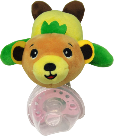 FROOTIMALS barškutis Tropibear, FT00018 
