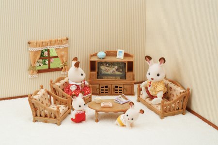 SYLVANIAN FAMILIES kambario rinkinys, 5339 5339