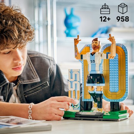 43015 LEGO® Editions Lionel Messi – futbolo legenda 