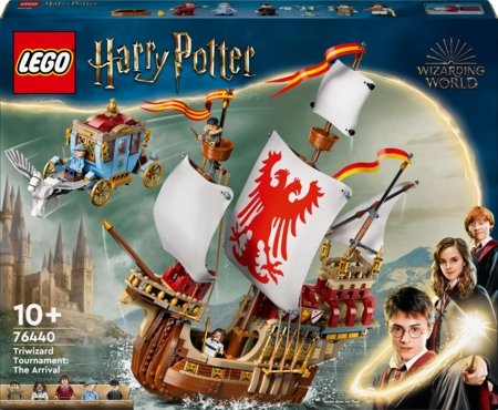 76440 LEGO® Harry Potter™ Burtų trikovės turnyras: atvykimas 