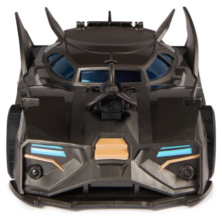 BATMAN automobilis Crusader Batmobile su 4" figūrėle, 6067473 