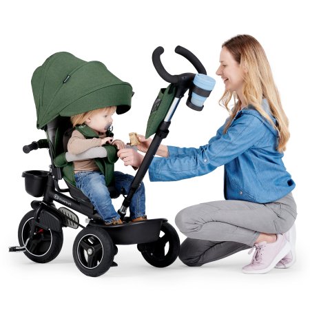 KINDERKRAFT SPINSTEP triratukas in , žalias, KRSPST00GRE0000 
