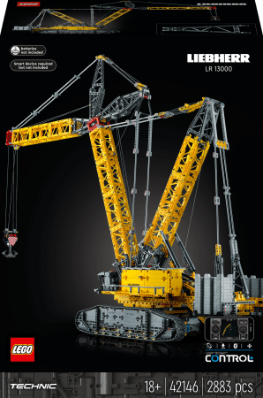 42146 LEGO® Technic Vikšrinis kranas „Liebherr LR 13000“ 42146