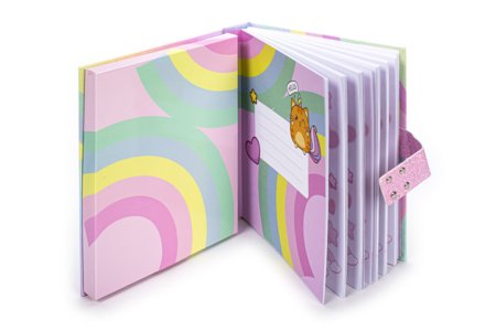 DREAM POP dienoraštis su kodu, vienaragis, K30300-33017 