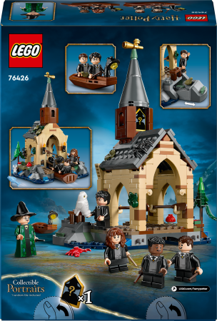76426 LEGO® Harry Potter™ Hogvartso pilies valčių prieplauka 