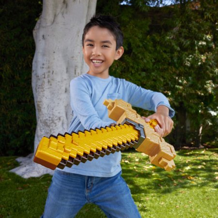 MINECRAFT transformuojamas kardas–kirtiklis, 43 cm, JKC15 