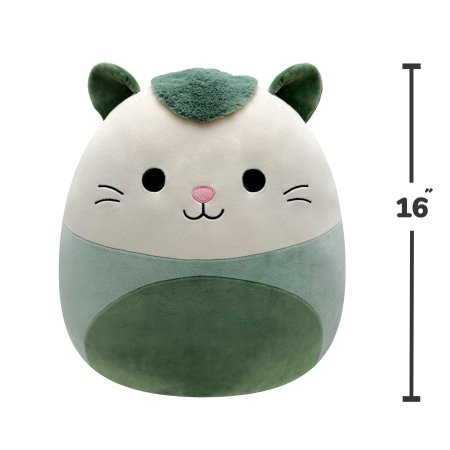 SQUISHMALLOWS minkštas žaislas 40 cm asort, SQJW1616A SQJW1616A