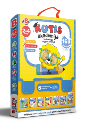 Kutis Akademija B lygis, 4770833866796 