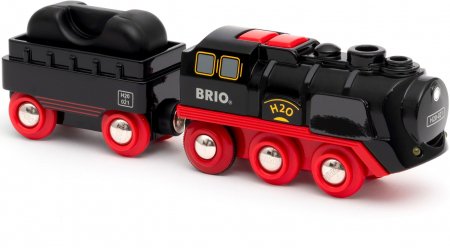 BRIO baterijomis valdomas garvežys, 33884 33884