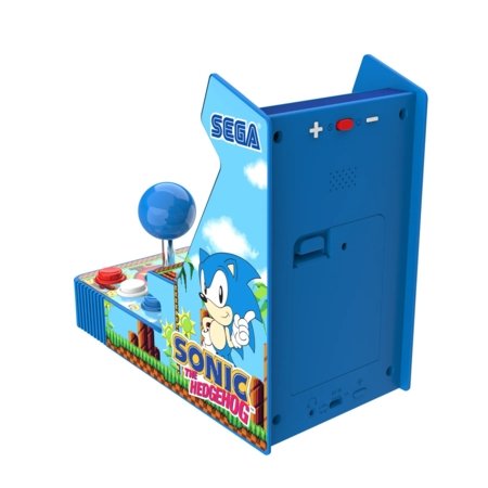 MY ARCADE žaidimų konsolė Joystick Player Sonic the Hedgehog, DGUNL-7157 