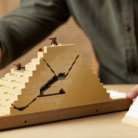 21058 LEGO® Architecture Didžioji Gizos piramidė 21058