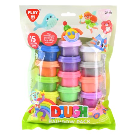 PLAYGO plastelinas su 6 pagrindinėmis ir 9 neoninėmis spalvomis, 8015 