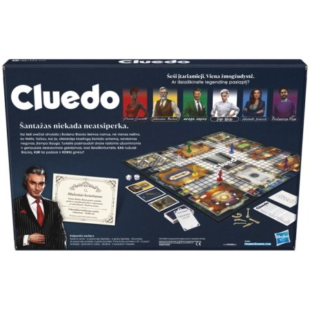 HASBRO GAMING stalo žaidimas CLUE CLASSIC (LT), F6420633 